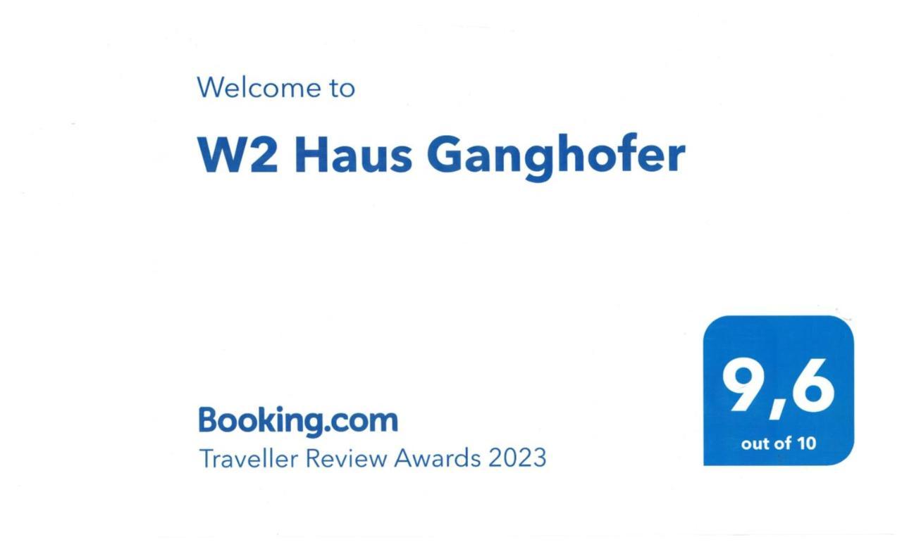 W2 Haus Ganghofer Apartment Leutasch Exterior photo