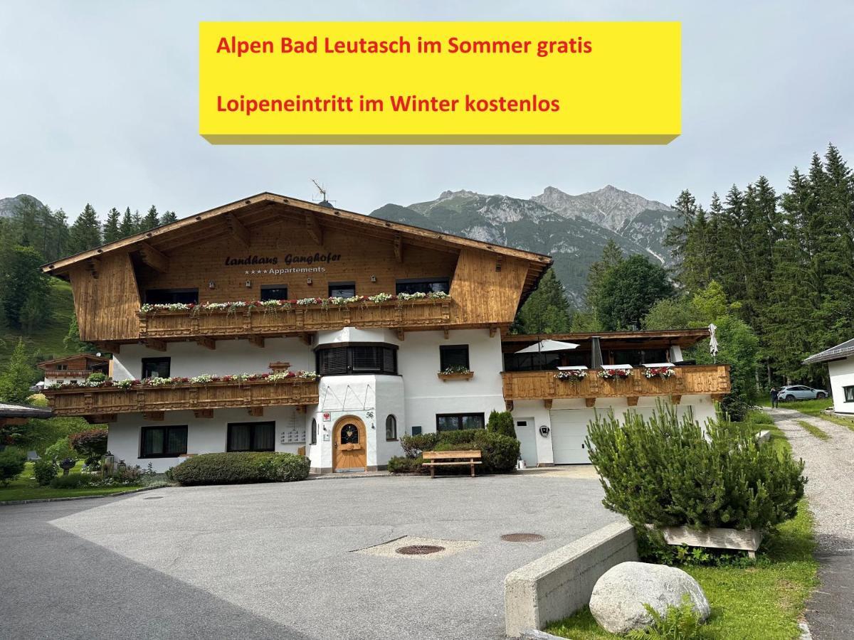 W2 Haus Ganghofer Apartment Leutasch Exterior photo
