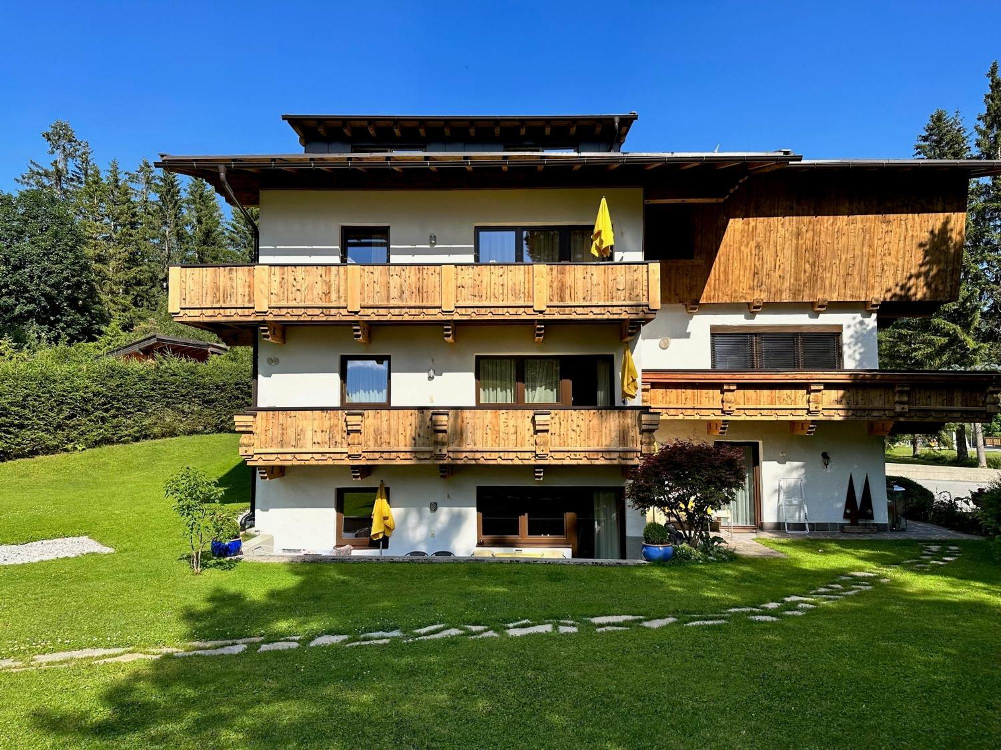 W2 Haus Ganghofer Apartment Leutasch Exterior photo